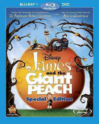 

JAMES AND THE GIANT PEACH SE(Blu-ray English)