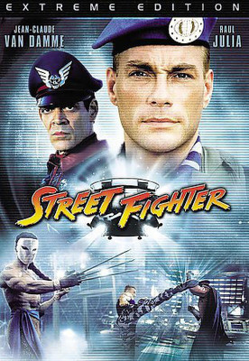 

STREET FIGHTER (EXTREME EDITION)(DVD English)