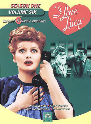 

I LOVE LUCY:SEASON ONE VOL 5(DVD English)