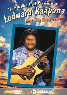 

HAWAIIAN SLACK KEY GUITAR OF LEDWARD(DVD English)