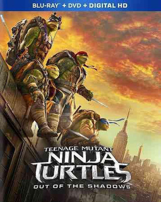 

TEENAGE MUTANT NINJA TURTLES:OUT OF T(Blu-ray English)
