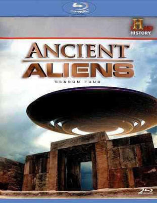 

ANCIENT ALIENS:SEASON 4(Blu-ray English)
