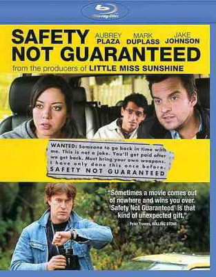 

SAFETY NOT GUARANTEED(Blu-ray English)