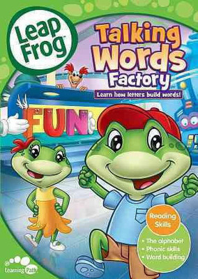 

LEAPFROG:TALKING WORDS FACTORY(DVD English)
