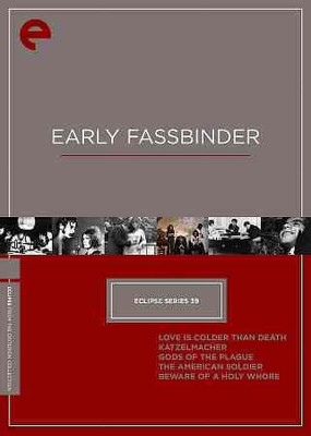 

ECLIPSE SERIES 39:EARLY FASSBINDER(DVD English)