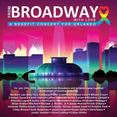 

FROM BROADWAY WITH LOVE:BENEFIT CONCE(Blu-ray English)