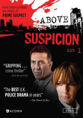 

ABOVE SUSPICION SET 1(DVD English)