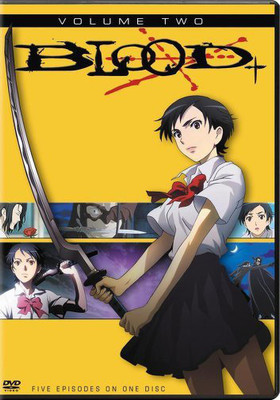 

BLOOD+ VOL 2(DVD English)