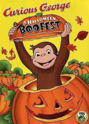 

CURIOUS GEORGE:HALLOWEEN BOO FEST(DVD English)