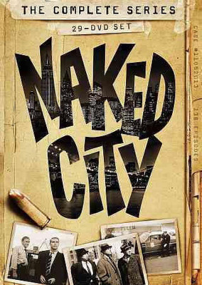 

NAKED CITY:COMPLETE SERIES(DVD English)