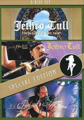 

LIVING WITH THE PAST/LIVE AT MONTREUX(DVD English)