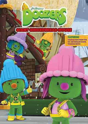 

DOOZERS:GIANT GINGERBREAD HOUSE(DVD English)