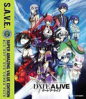 

DATE A LIVE:SEASON ONE SAVE(Blu-ray English)