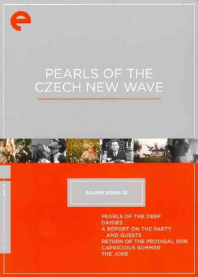 

ECLIPSE SERIES 32:PEARLS/CZECH NEW WA(DVD English)