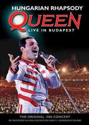 

HUNGARIAN RHAPSODY:QUEEN LIVE IN BUDA(DVD English)