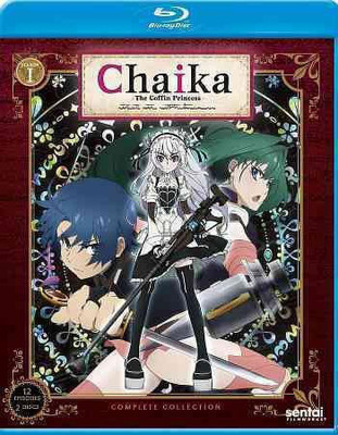 

CHAIKA:COFFIN PRINCESS SEASON 1(Blu-ray English)