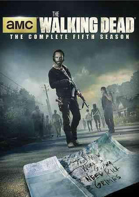 

WALKING DEAD:SEASON 5(DVD English)