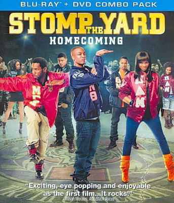 

STOMP THE YARD:HOMECOMING(Blu-ray English)