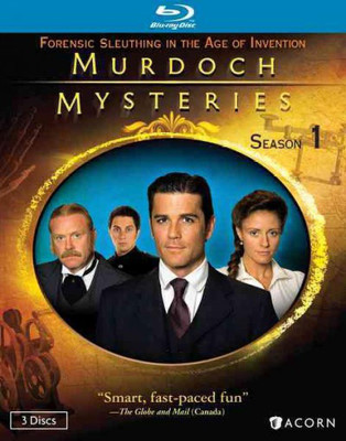 

MURDOCH MYSTERIES SEASON ONE(Blu-ray English)