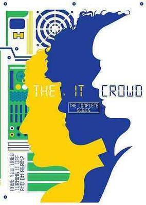 

IT CROWD:COMPLETE SERIES(DVD English)