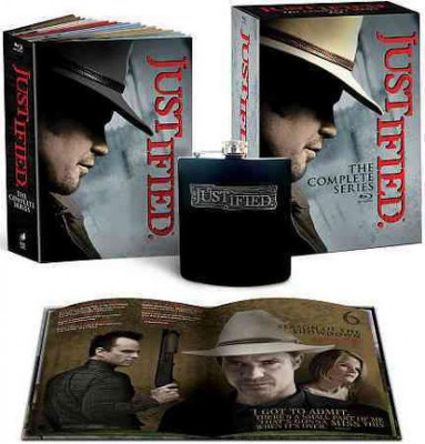 

JUSTIFIED:SEASONS 1-6(Blu-ray English)