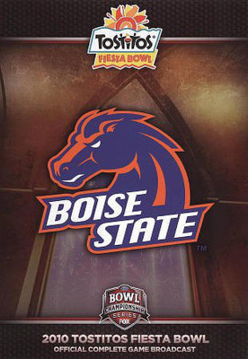 

2010 TOSTITOS FIESTA BOWL BOISE ST VS(DVD English)