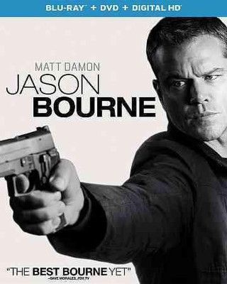 

JASON BOURNE(Blu-ray English)