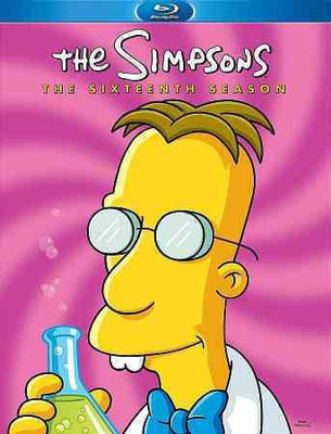 

SIMPSONS:COMPLETE SIXTEENTH SEASON(Blu-ray English)