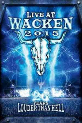 

LIVE AT WACKEN 2015:26 YEARS LOUDER T(Blu-ray English)
