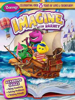 

BARNEY:IMAGINE WITH BARNEY(DVD English)