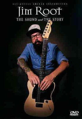 

JIM ROOT:SOUND AND THE STORY(DVD English)