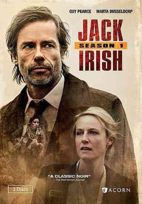 JACK IRISH:SEASON 1(DVD English)