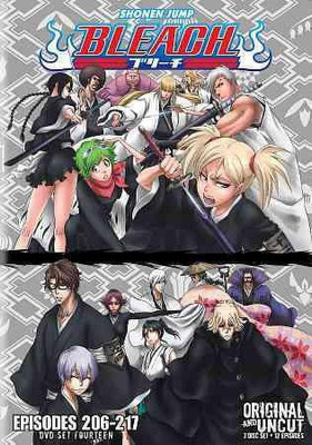

BLEACH BOX SET 14 (UNCUT)(DVD English)