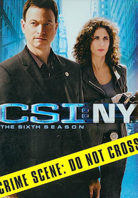 

CSI:NY:COMPLETE SIXTH SEASON(DVD English)