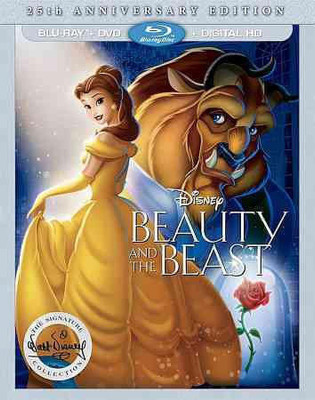 

BEAUTY AND THE BEAST:25TH ANNIVERSARY(Blu-ray English)