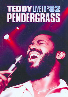 

TEDDY PENDERGRASS:LIVE IN 82(DVD English)