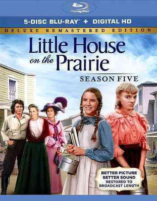 

LITTLE HOUSE ON THE PRAIRIE:SEASON 5(Blu-ray English)