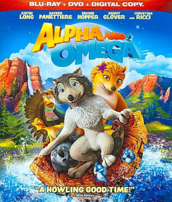 

ALPHA AND OMEGA(Blu-ray English)