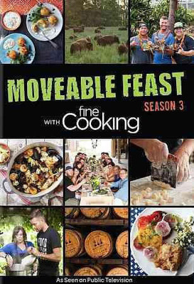 

MOVEABLE FEAST WITH FINE COOKING:SS 3(DVD English)