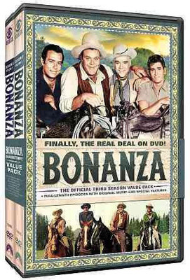 BONANZA:OFFICIAL THIRD SEASON(DVD English)