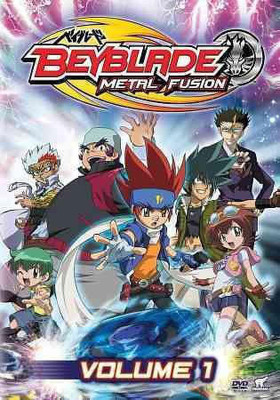 

BEYBLADE:METAL FUSION VOL 1(DVD English)