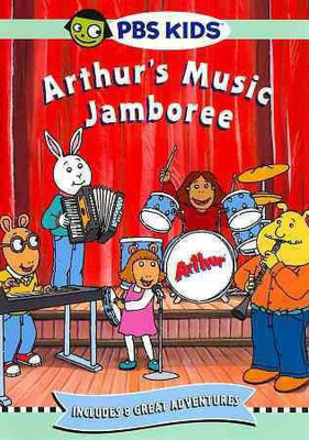 

ARTHUR'S MUSIC JAMBOREE(DVD English)