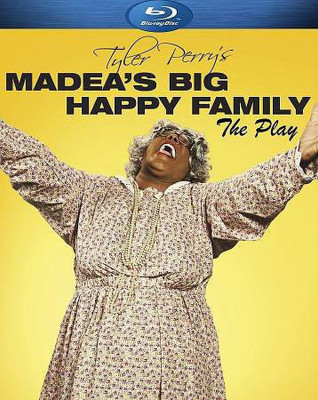 

MADEA'S BIG HAPPY FAMILY (PLAY)(Blu-ray English)