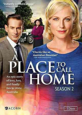 

PLACE TO CALL HOME:SEASON 2(DVD English)
