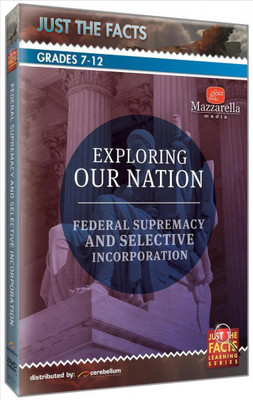 

EXPLORING OUR NATION:FEDERAL SUPREMAC(DVD English)