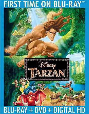 

TARZAN (SPECIAL EDITION)(Blu-ray English)