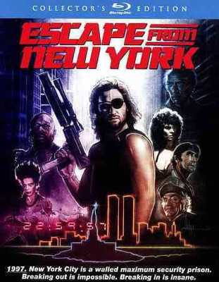 

ESCAPE FROM NEW YORK(Blu-ray English)