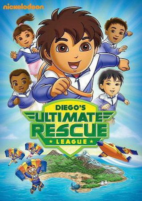 

GO, DIEGO, GO!:DIEGO'S ULTIMATE RESCU(DVD English)