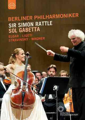 SIR SIMON RATTLE AND SOL GABETTA(DVD English)