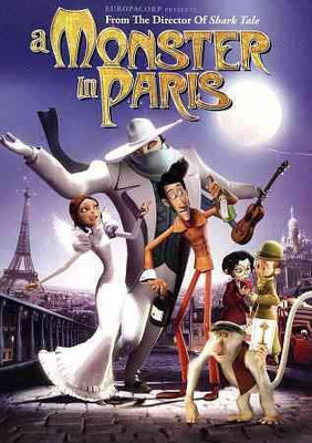 

MONSTER IN PARIS(DVD English)
